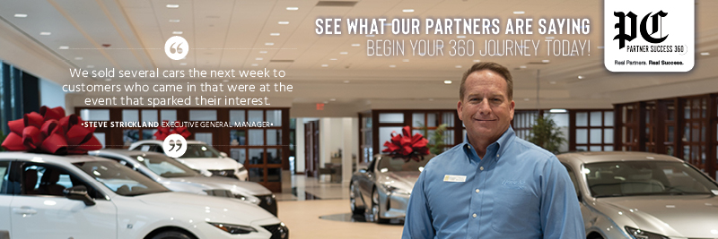 Partner Success 360 - Lexus
