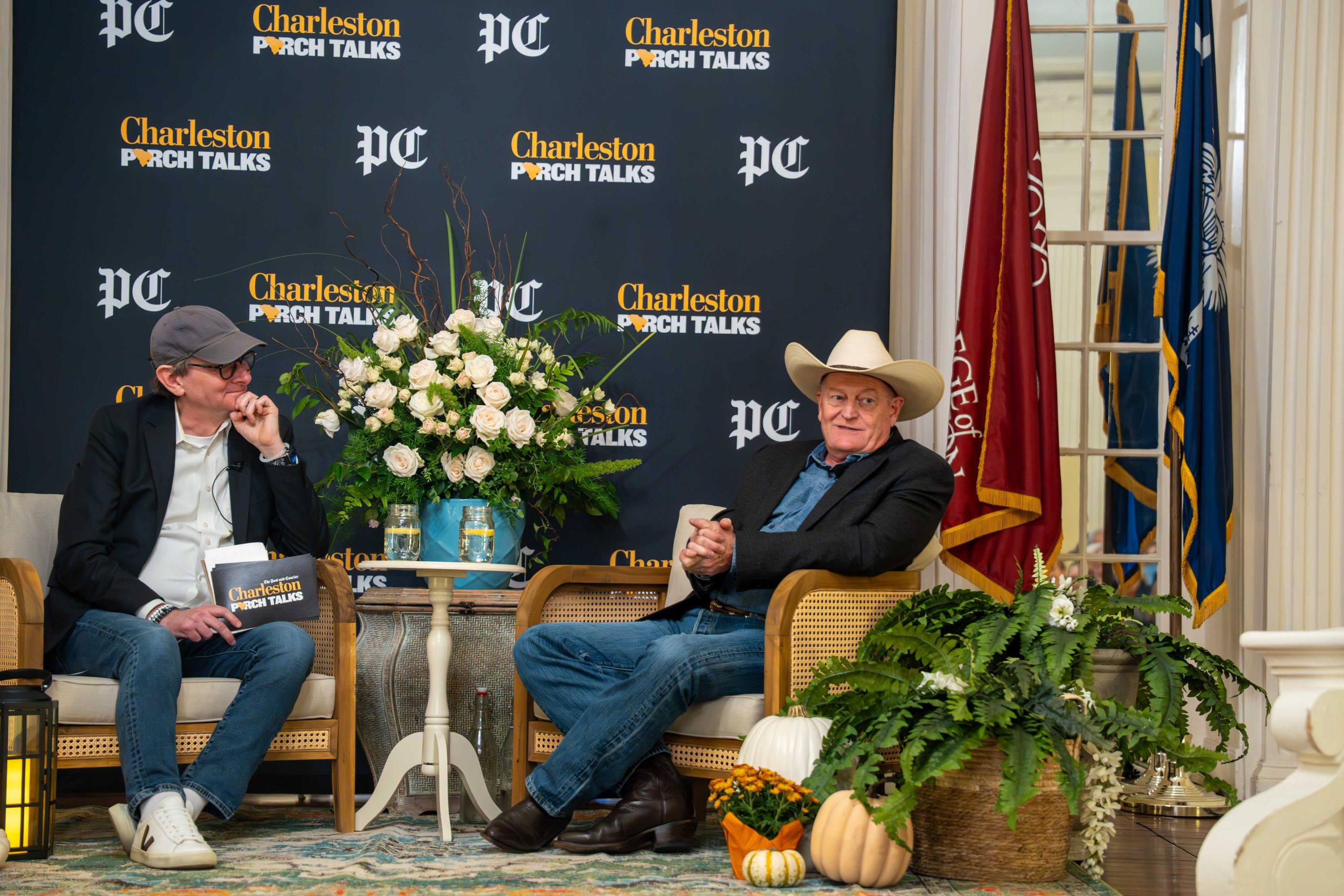 Craig Johnson at Charleston Porch Talks