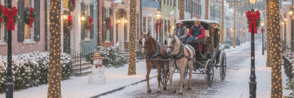 Charleston Holiday Hero Image